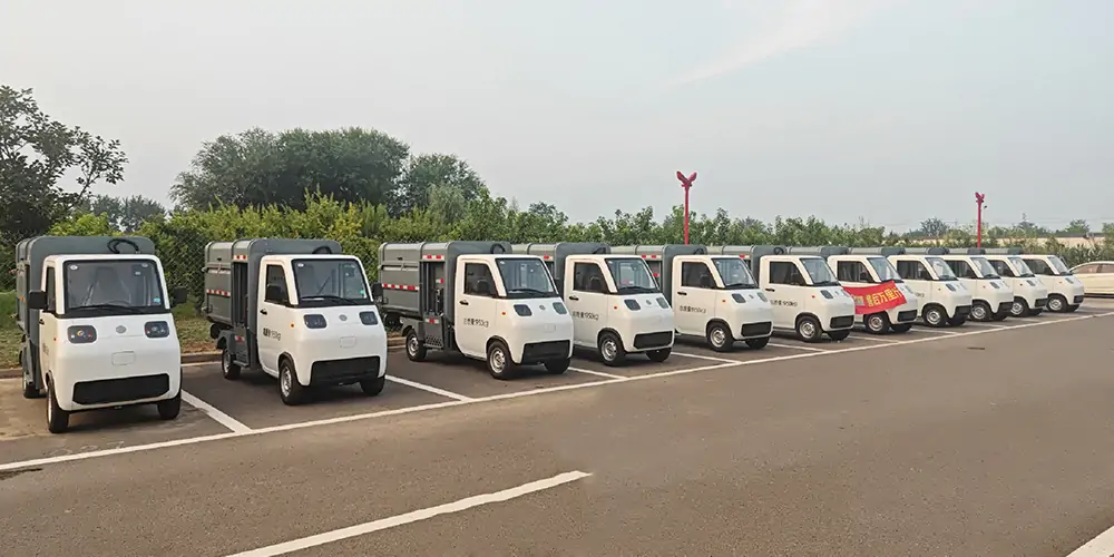 純電動垃圾車_電動垃圾車_電動垃圾環衛車_垃圾清運車