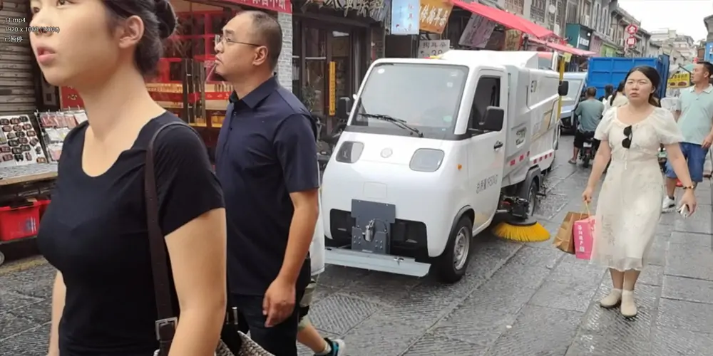 新能源洗掃車_純電動洗掃車_小型洗掃車_洗掃車