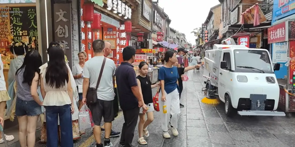 新能源洗掃車_純電動洗掃車_小型洗掃車_洗掃車