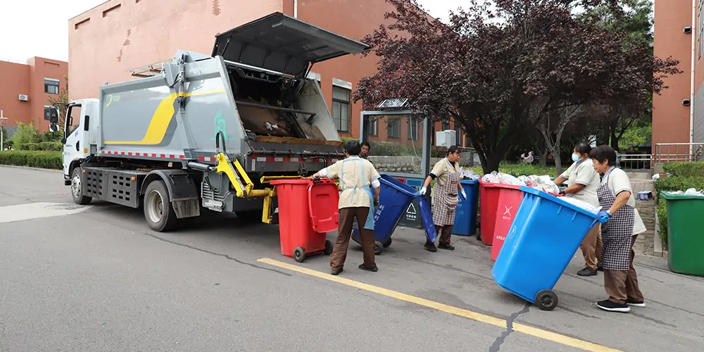 純電動壓縮垃圾車_電動壓縮垃圾車_壓縮垃圾車_垃圾車