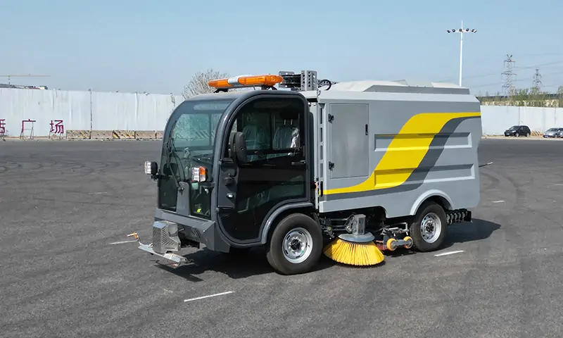 純電動(dòng)洗掃車(chē)——打造智慧城市環(huán)衛(wèi)新模式