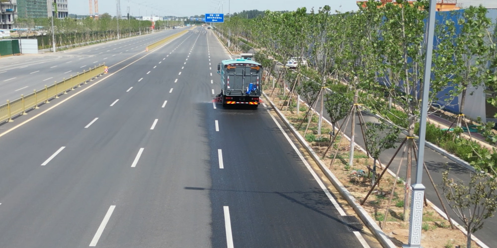 純電動洗掃車，新能源洗掃車，小型洗掃車，電動洗掃車