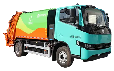 新能源壓縮式垃圾車BY-YS8000