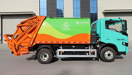 新能源壓縮式垃圾車BY-YS8000動力系統