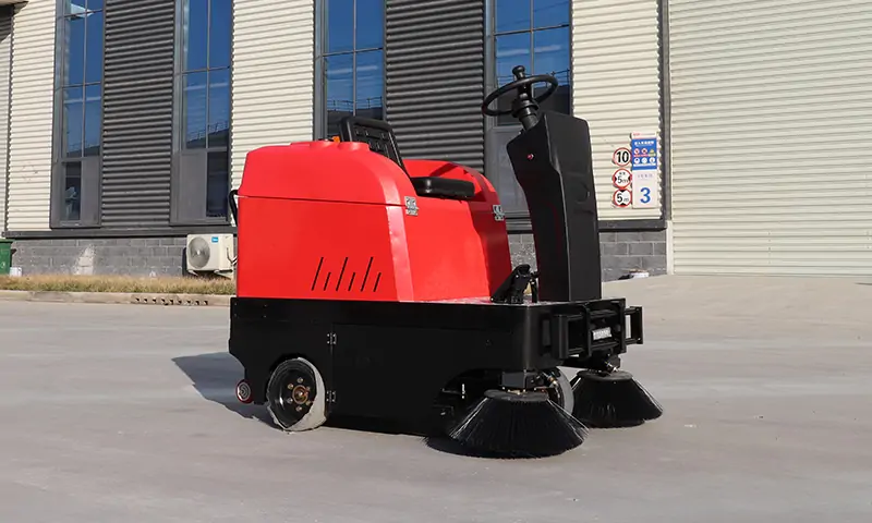 純電動掃地車助力城市清潔邁向綠色新時代