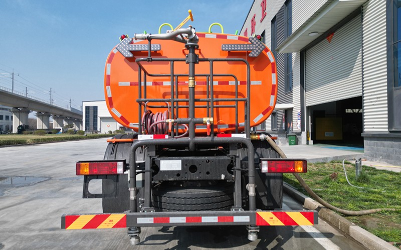 新能源灑水車BY-X25000