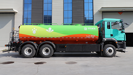 新能源灑水車BY-X25000車輛底盤(pán)