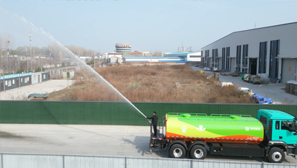 新能源灑水車BY-X25000動(dòng)力系統(tǒng)