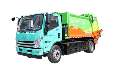新能源垃圾壓縮車BY-YS12001