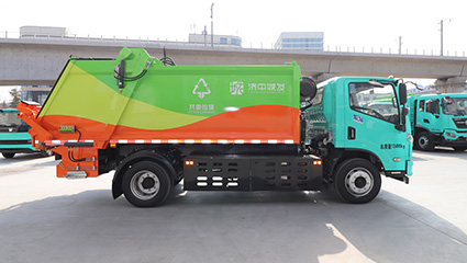 新能源垃圾壓縮車BY-YS12001車輛底盤