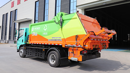 新能源垃圾壓縮車BY-YS12001車輛配置
