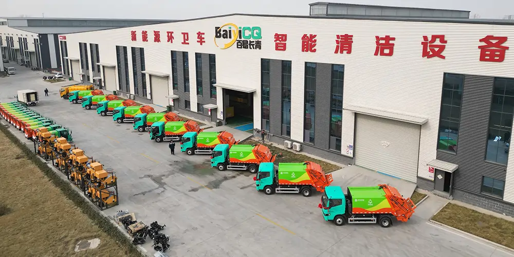 新能源后裝式垃圾車