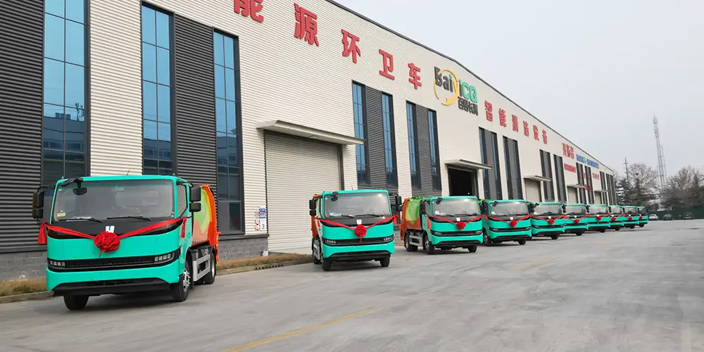 新能源后裝式垃圾車
