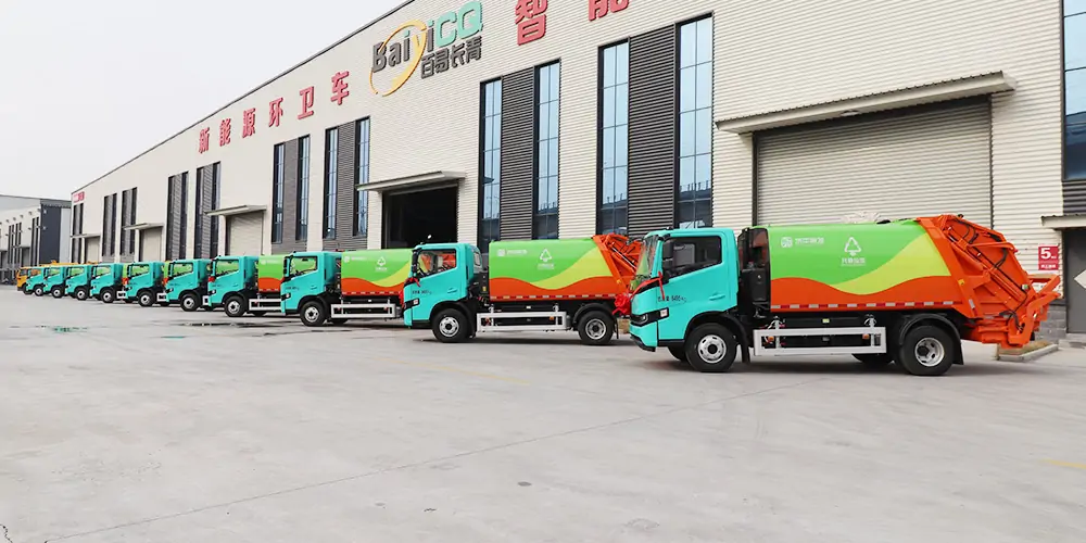 新能源后裝式垃圾車