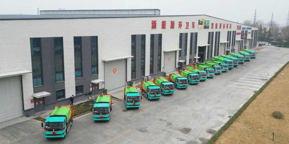 新能源后裝式垃圾車