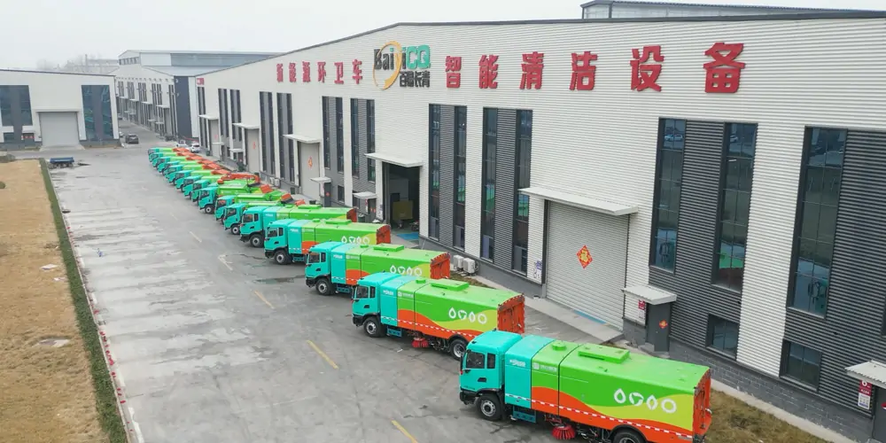 新能源后裝式垃圾車