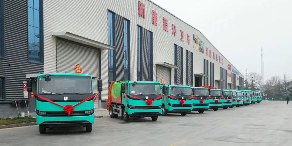 新能源后裝式垃圾車