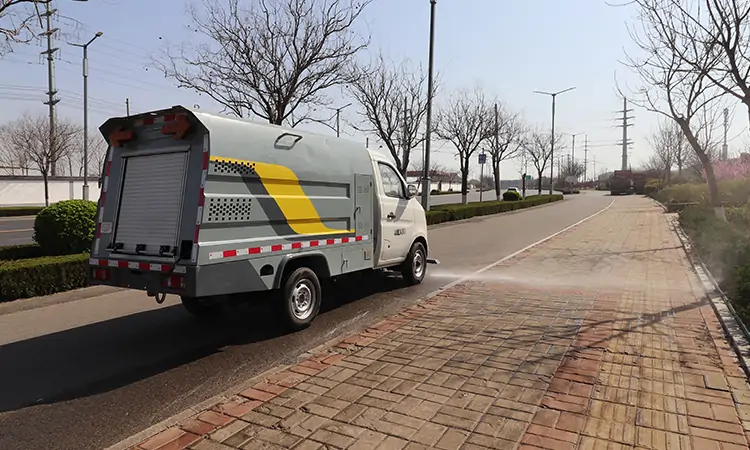 新能源道路養護車BY-C3000