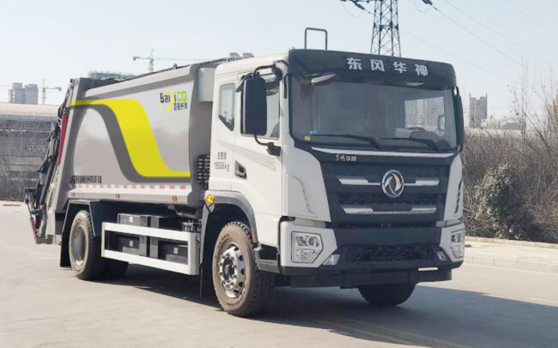 新能源壓縮式垃圾車BY-YS18000