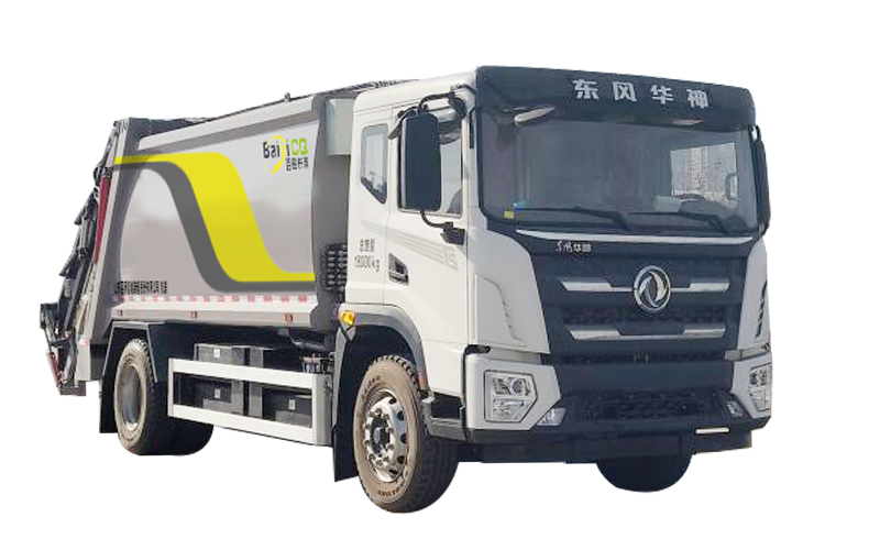 新能源壓縮式垃圾車BY-YS18000