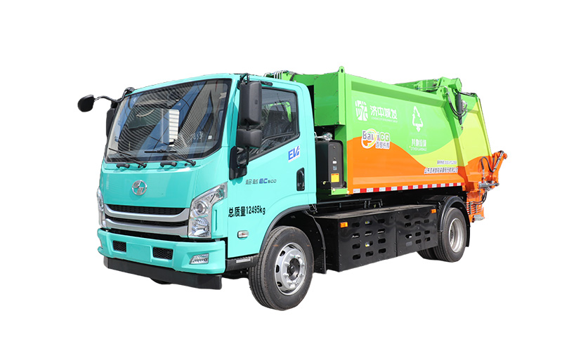 新能源垃圾壓縮車BY-YS12001