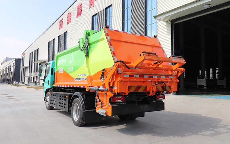 新能源垃圾壓縮車BY-YS12001