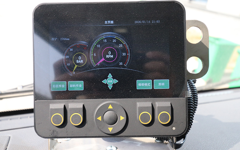 新能源垃圾壓縮車BY-YS12001