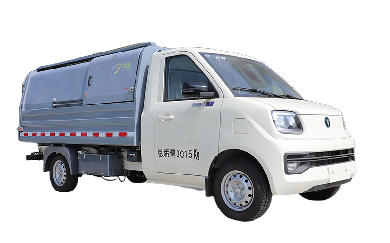 純電動自卸式垃圾車BY-LF3000