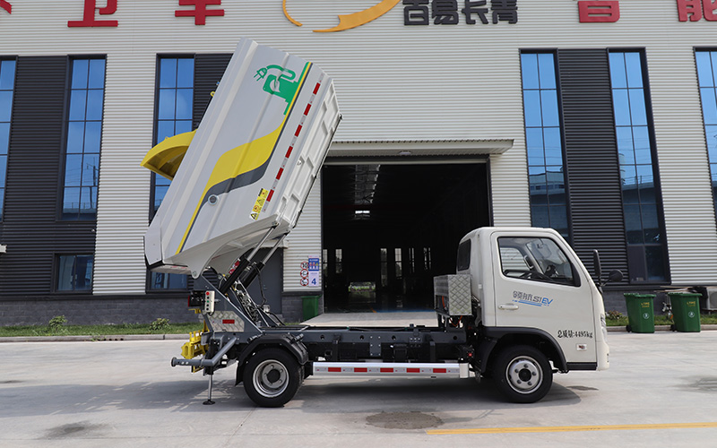 新能源自裝卸式垃圾車BY-LH4500