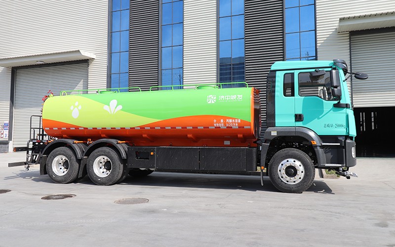 新能源灑水車BY-X25000