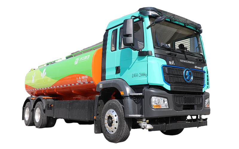 新能源灑水車BY-X25000