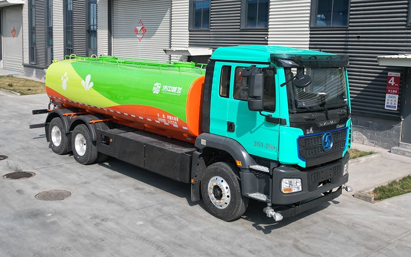 新能源灑水車BY-X25000