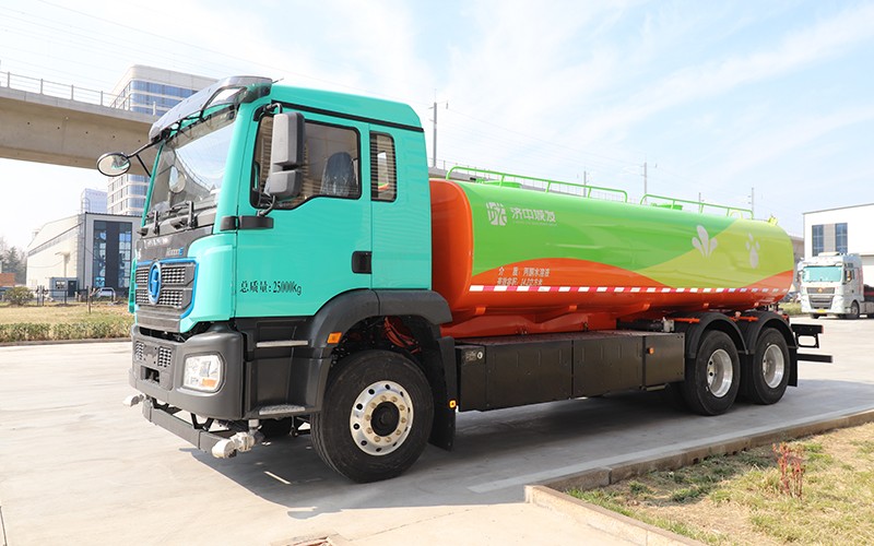新能源灑水車BY-X25000