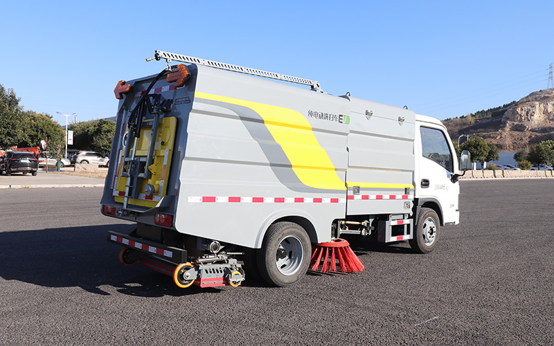 新能源洗掃車BY-CS4500