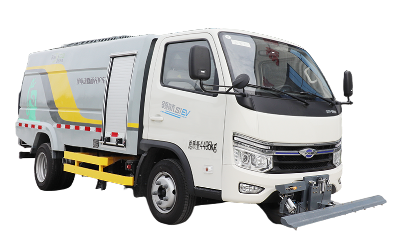 純電動路面養(yǎng)護車BY-C4500