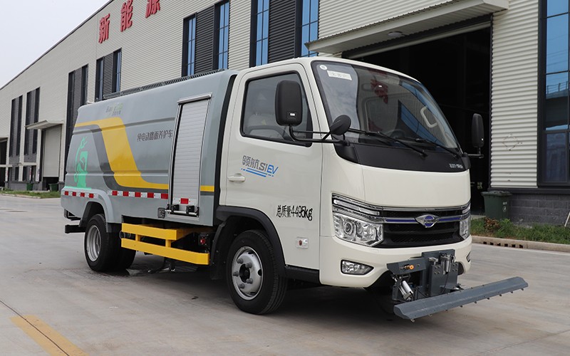 純電動路面養(yǎng)護車BY-C4500