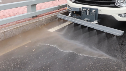 純電動路面養(yǎng)護車BY-C4500工作模式